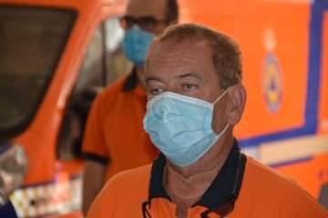 Protección Civil de Telde responde cuando más se necesita/TA.